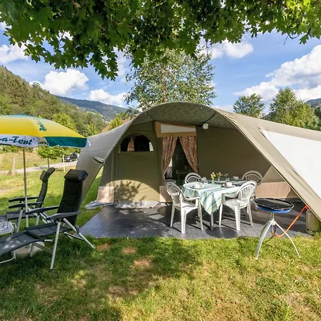 Rent-a-tent Saint Amand 캠프장